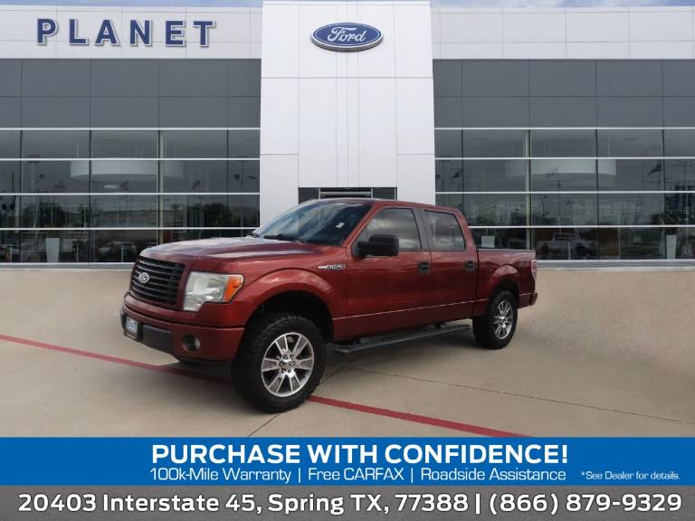 2014 Ford F-150 2WD SuperCrew 145 STX