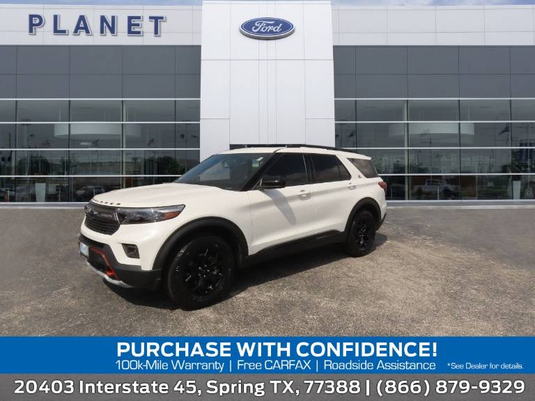 2022 Ford Explorer Timberline 4WD