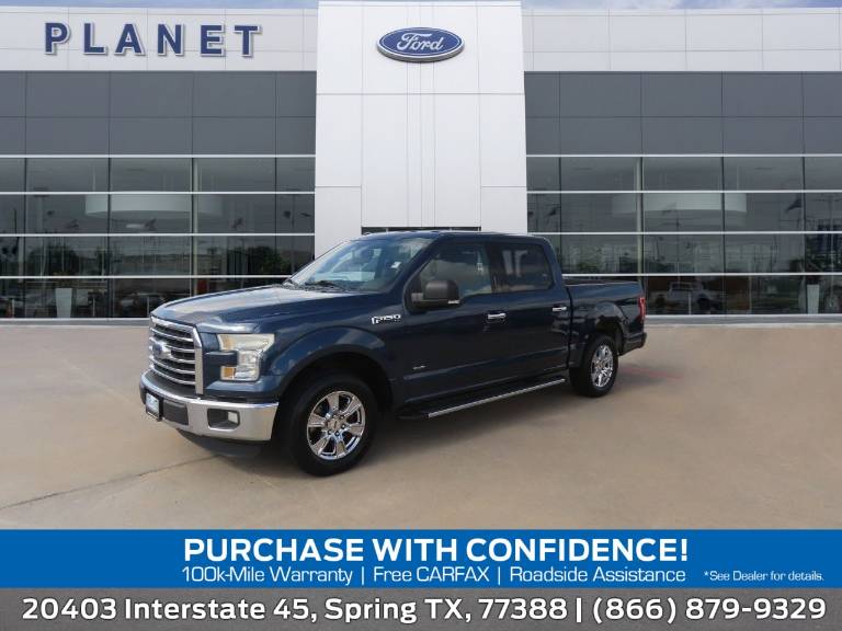 2015 Ford F-150 2WD SuperCrew 145 XLT