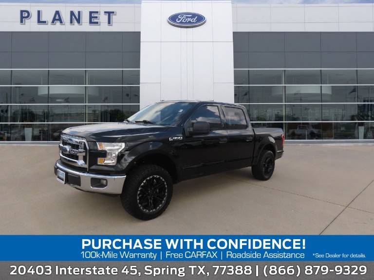 2017 Ford F-150 XLT 2WD SuperCrew 5.5' Box