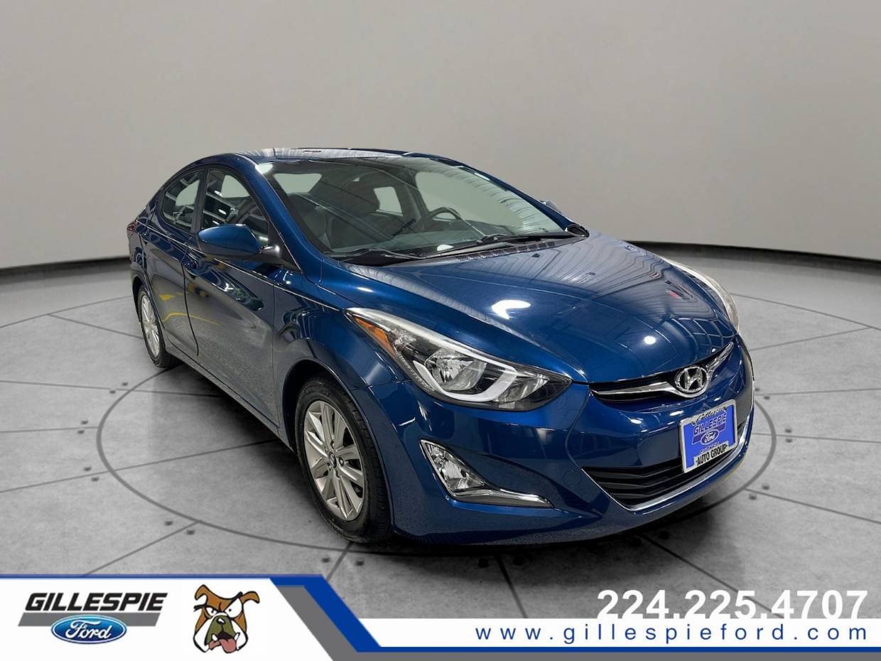 2014 Hyundai Elantra 1.8 SE A/T's photo