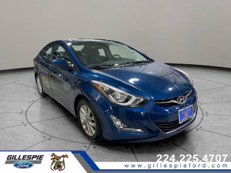 2014 Hyundai Elantra SE