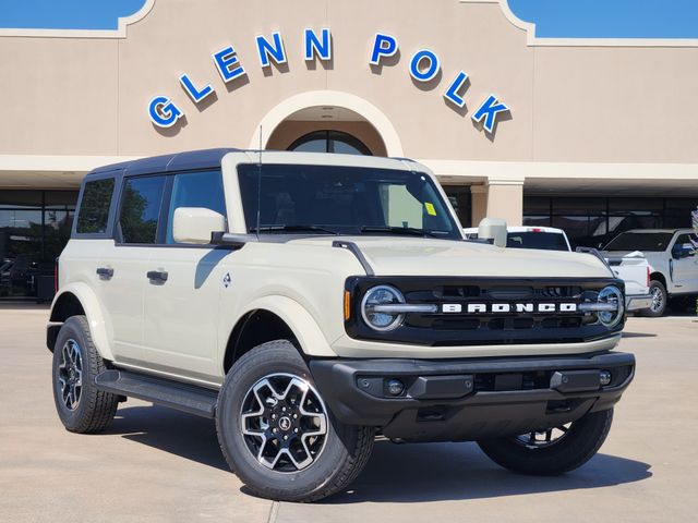 New 2026 Ford Bronco Outer Banks