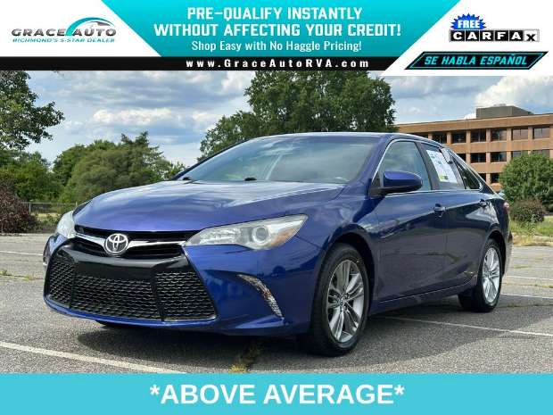 2015 Toyota Camry SE