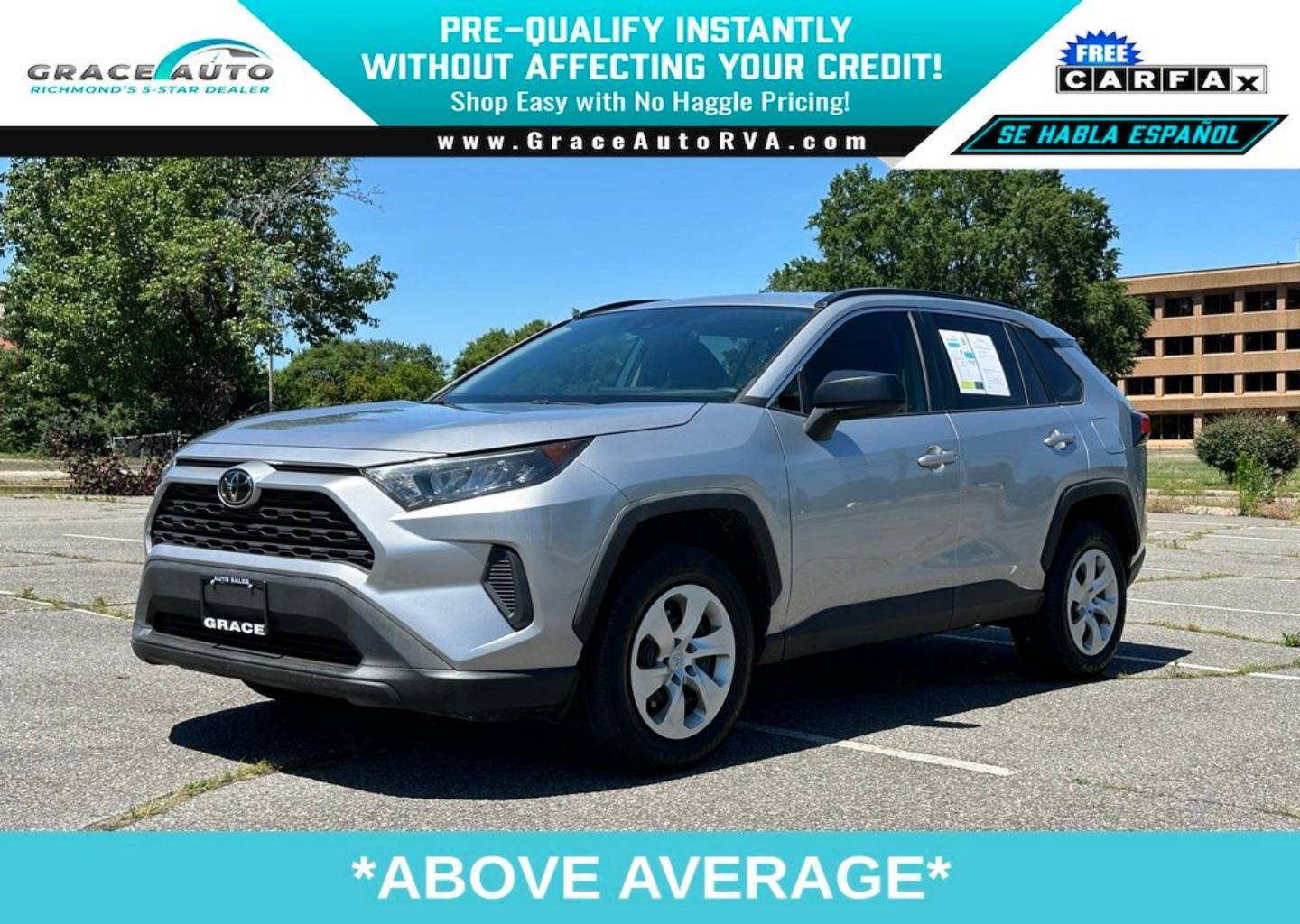 2021 Toyota RAV4 LE FWD's photo