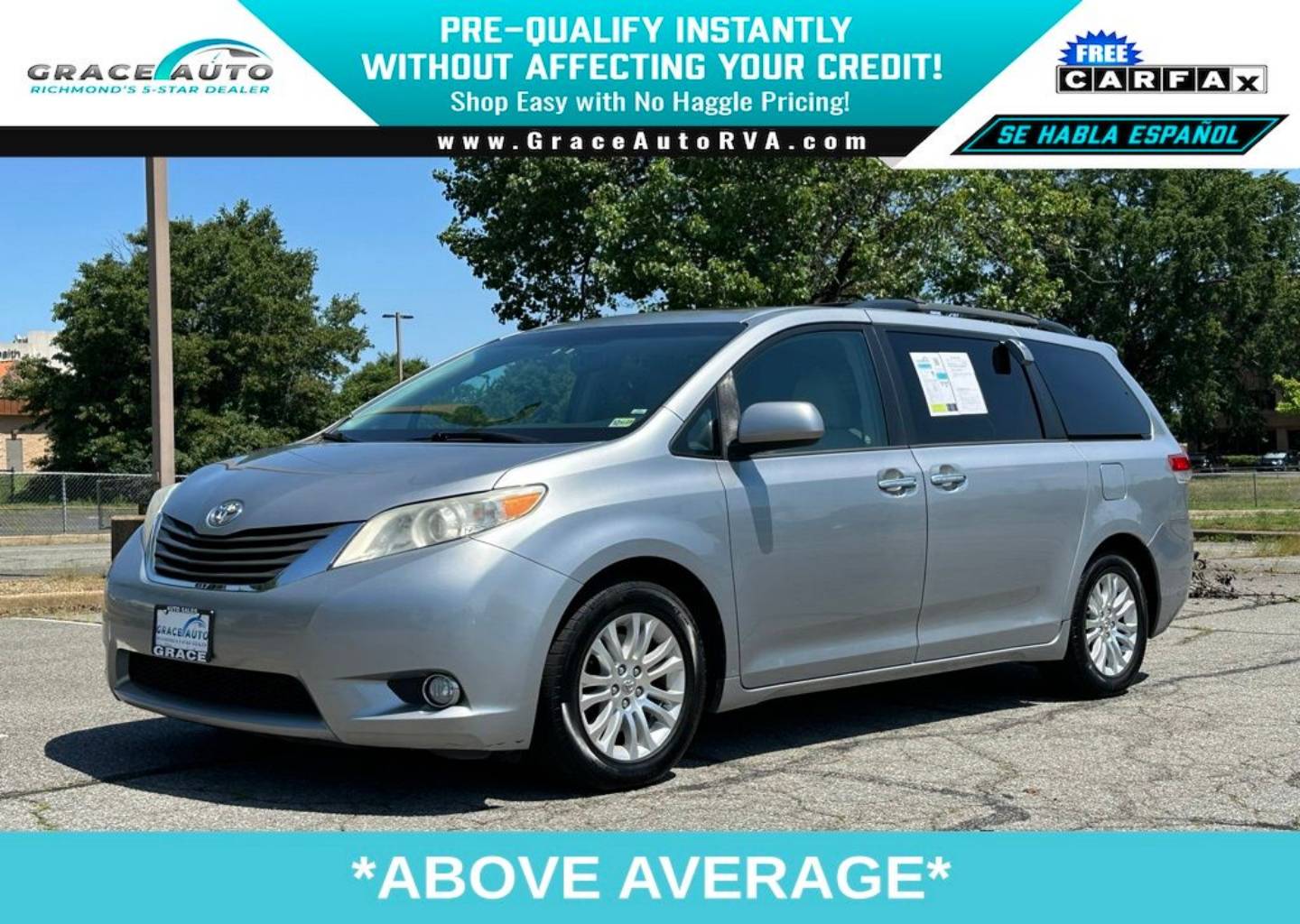 2013 Toyota Sienna XLE V6 7-Passenger Access Seat's photo