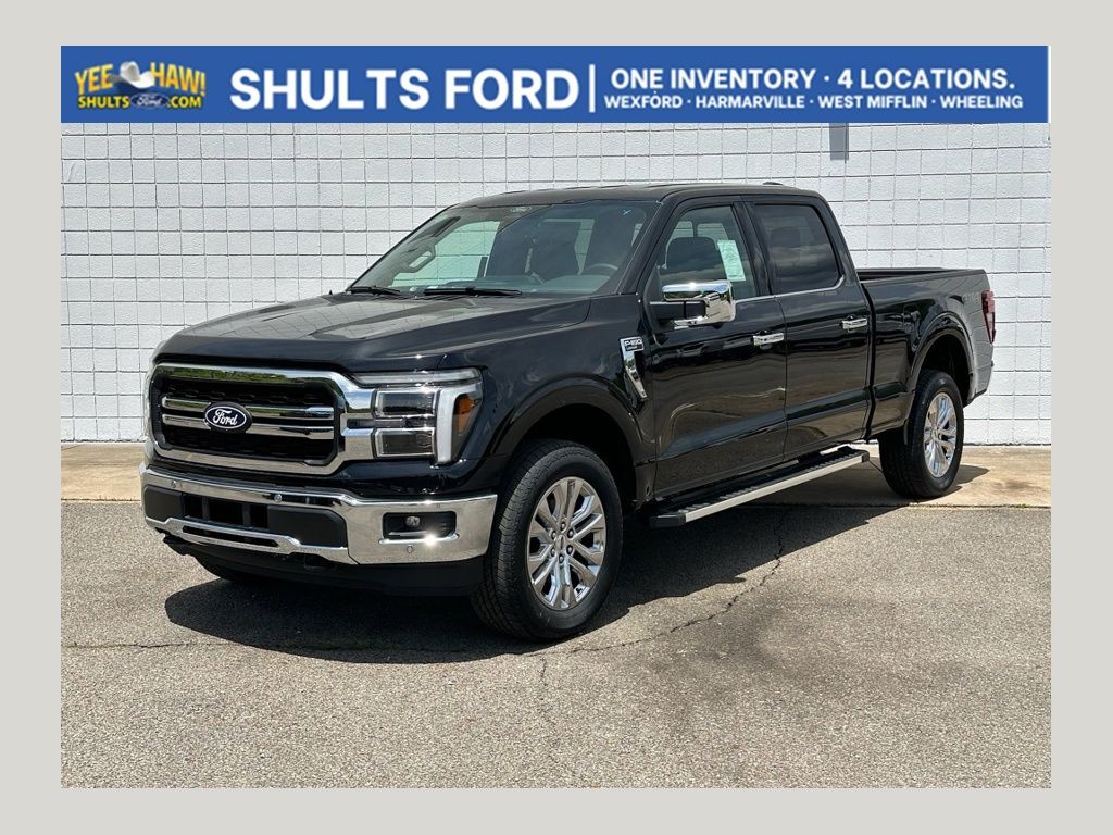 New 2026 Ford F-150 LARIAT