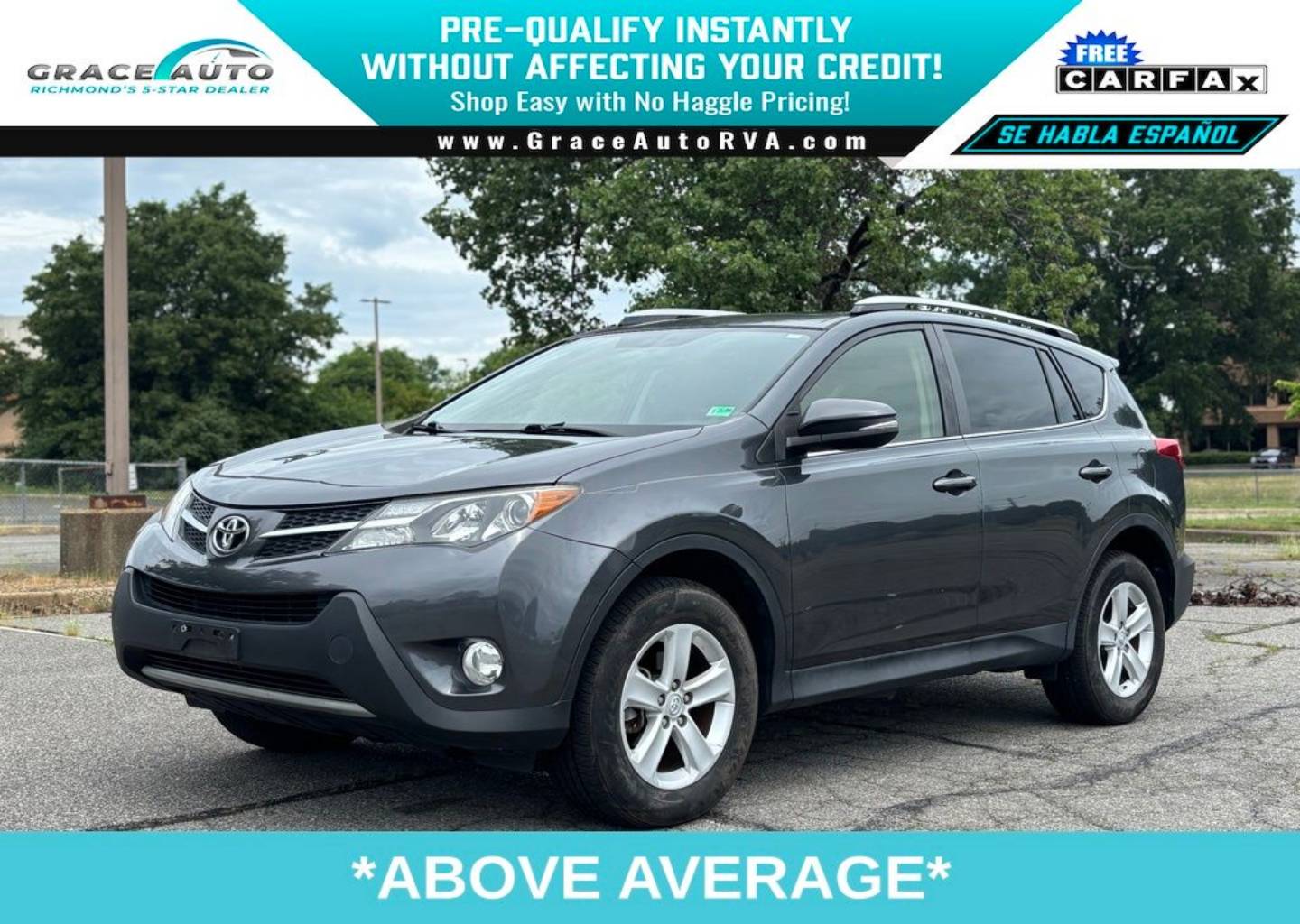 2013 Toyota RAV4 XLE AWD's photo