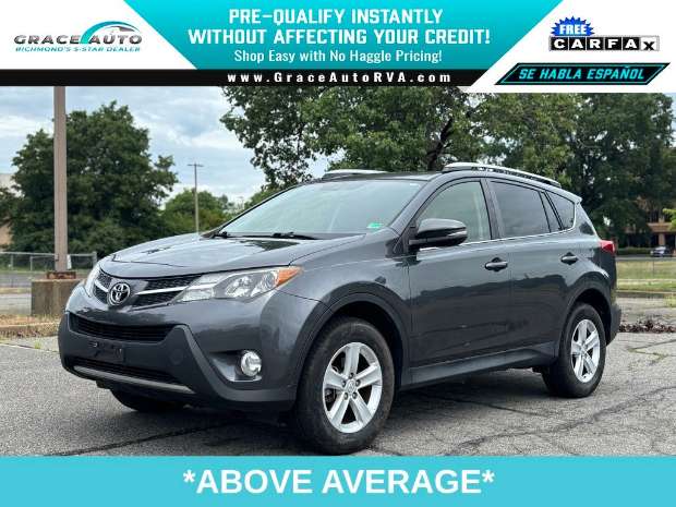 2013 Toyota RAV4 XLE