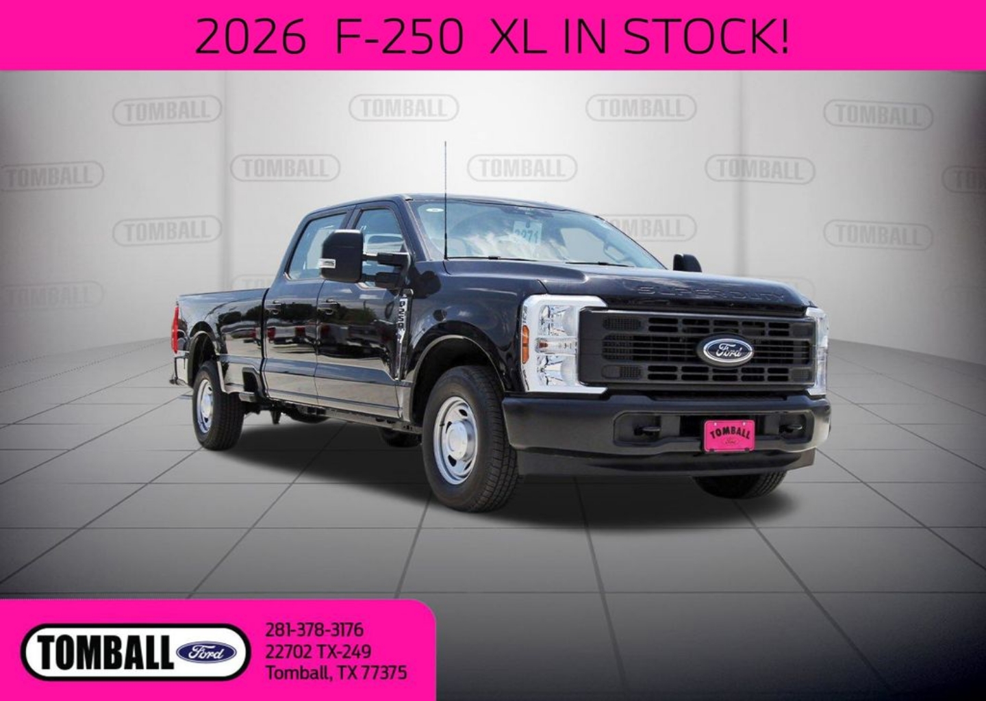 2026 Ford F-250 XL Crew Cab 8' Box's photo