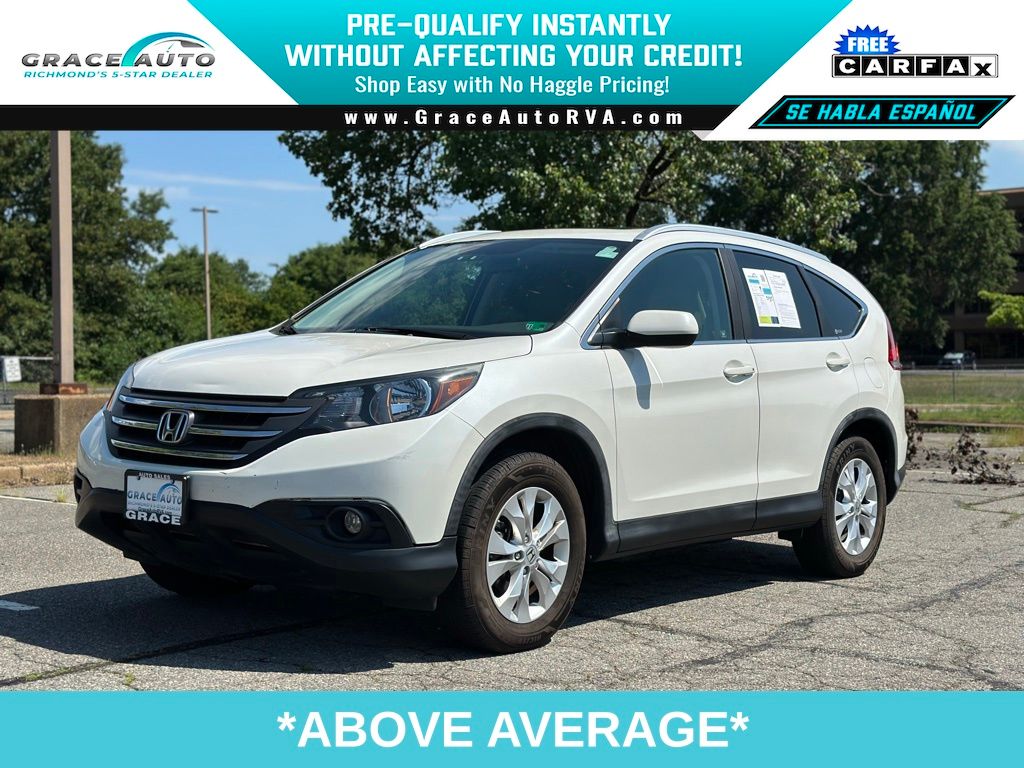 Used 2012 Honda CR-V EX-L