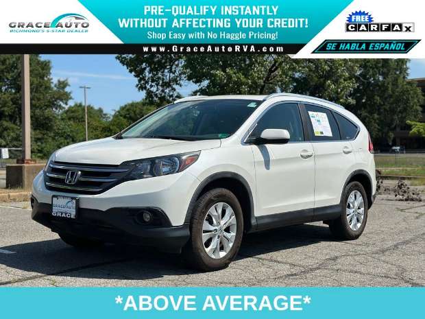 2012 Honda CR-V EX-L