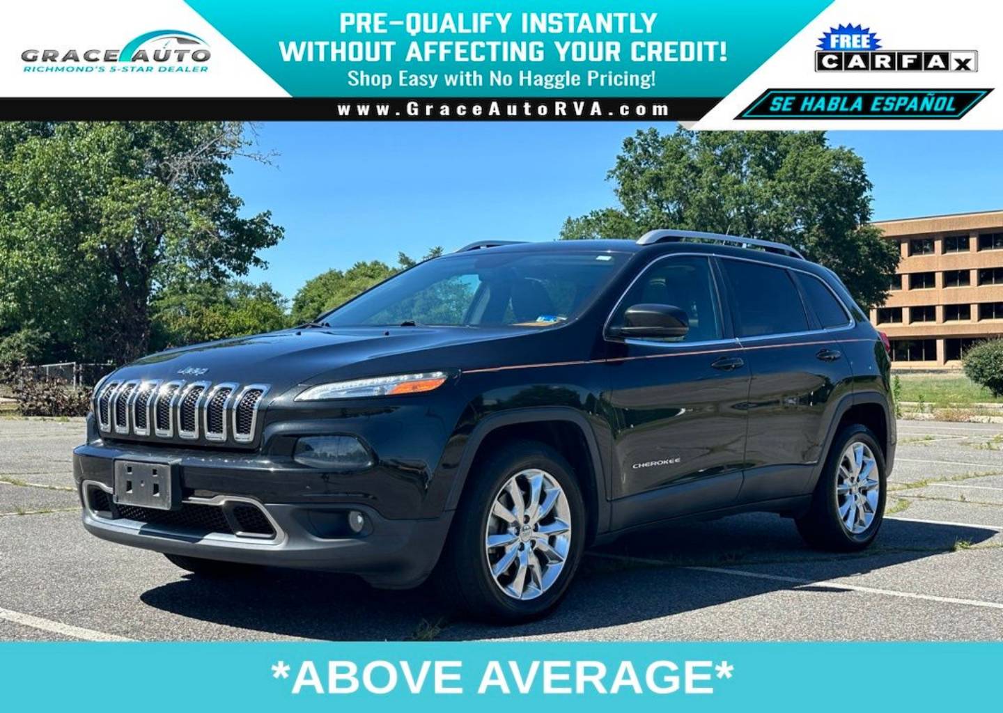 2015 Jeep Cherokee Limited 4X4's photo