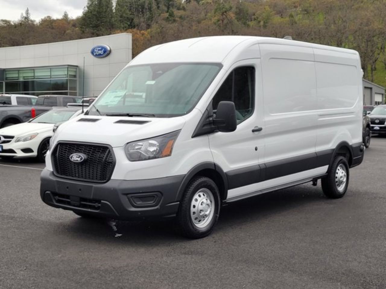 2026 Ford Transit 250 Med Roof 148 WB AWD's photo