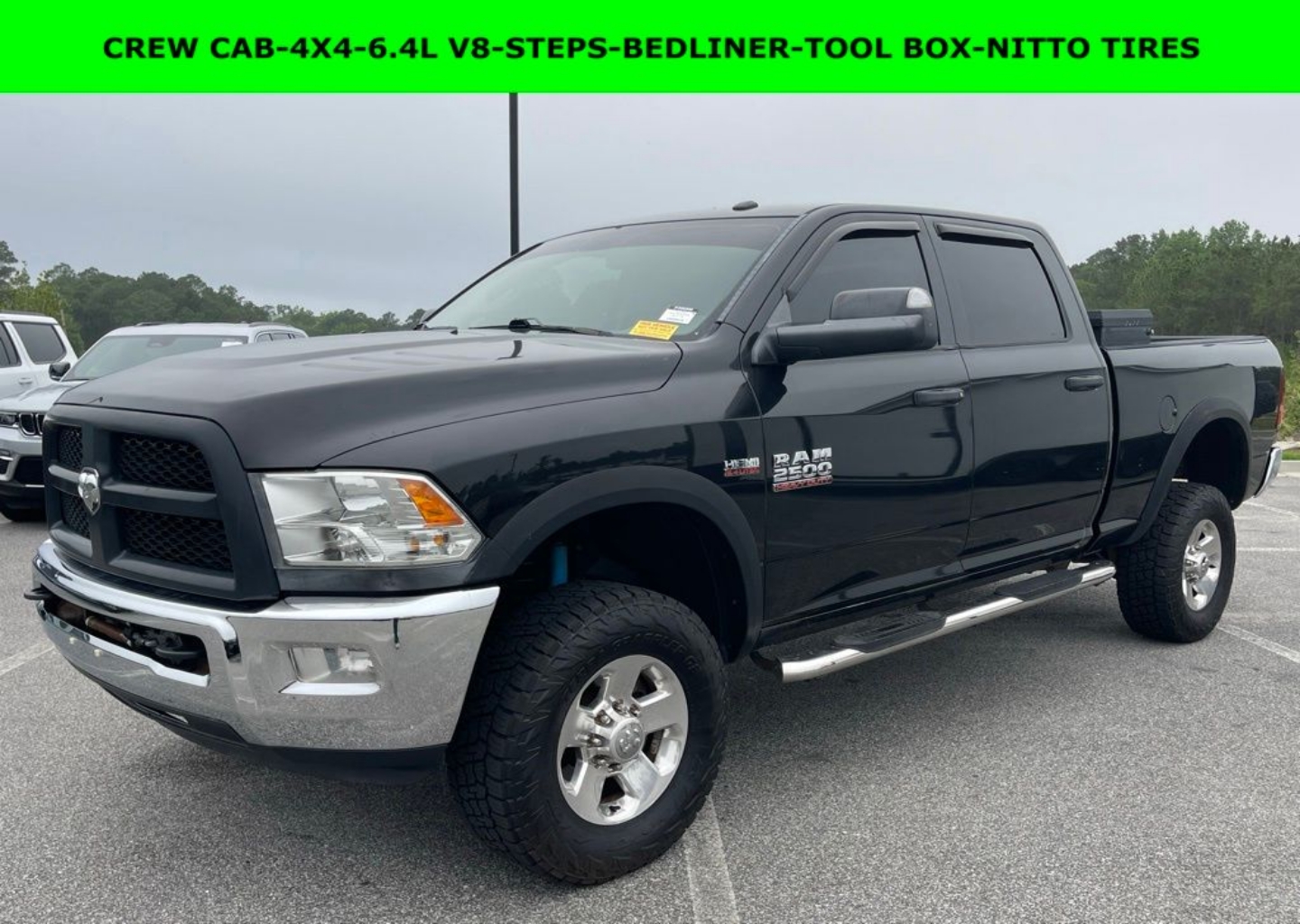 2016 RAM 2500 Tradesman 4X4 Crew Cab SWB's photo