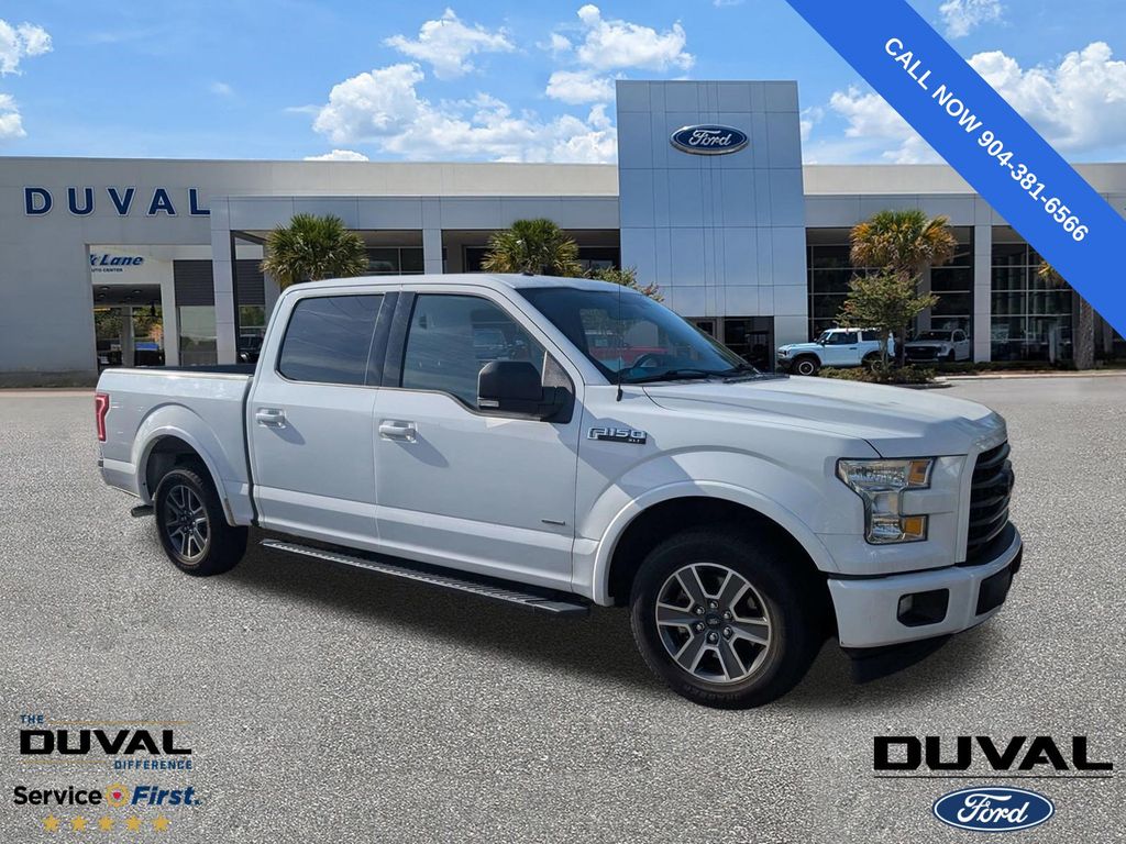 2017 Ford F-150 XLT