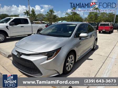 2020 Toyota Corolla LE