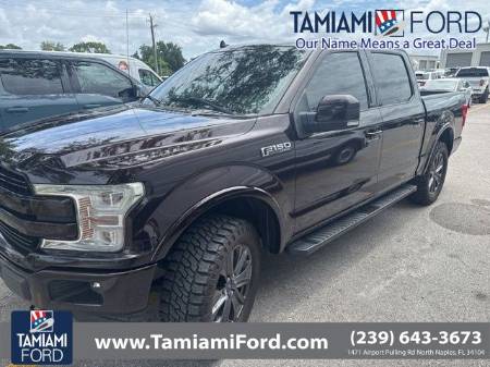 2018 Ford F-150 LARIAT