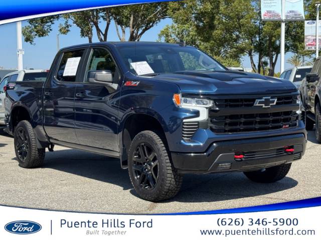 2023 Chevrolet Silverado 1500 LT Trail Boss