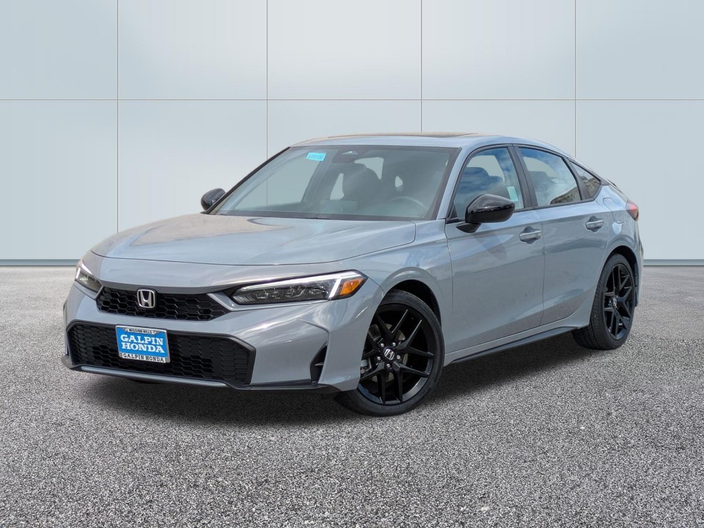 2025 Honda Civic Hybrid Sport