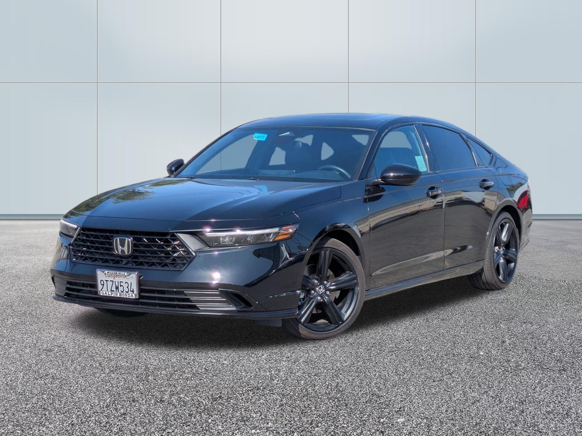 2025 Honda Accord Hybrid Sport-L's photo