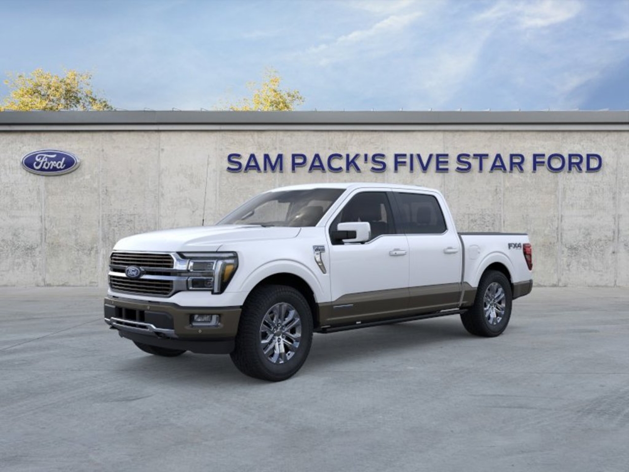 2026 Ford F-150 King Ranch 4x4 SuperCrew 5-1/2 Box's photo