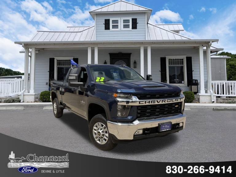 2022 Chevrolet Silverado 2500HD LT