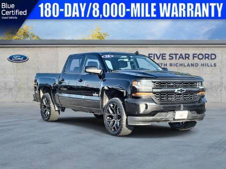 2018 Chevrolet Silverado 1500 LT