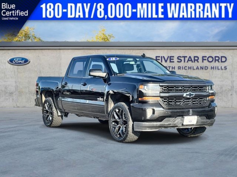 2018 Chevrolet Silverado 1500 LT