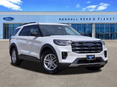 2026 Ford Explorer Active w/100A Pkg