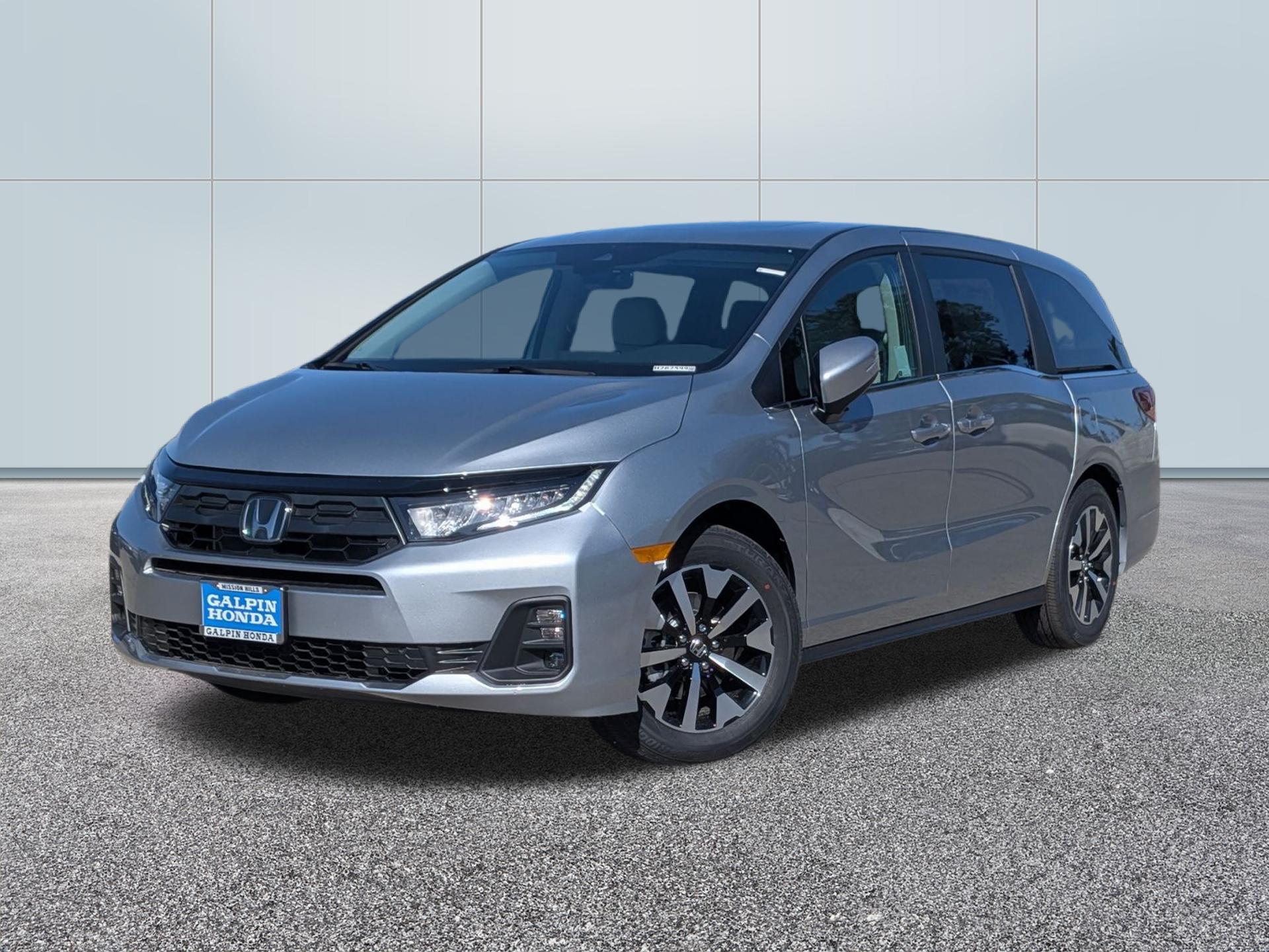 New 2026 Honda Odyssey EX-L