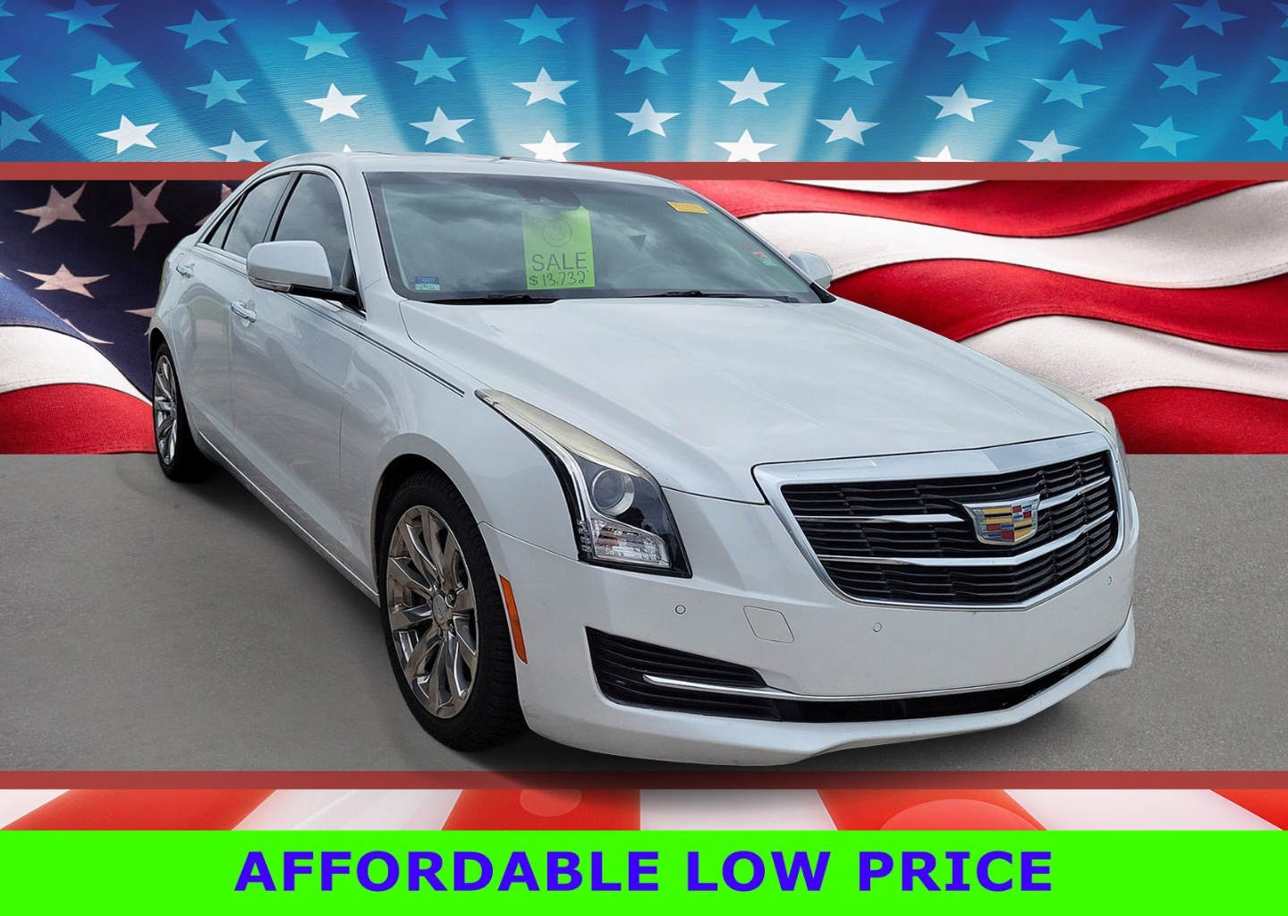 2017 Cadillac ATS 2.0T Luxury RWD's photo
