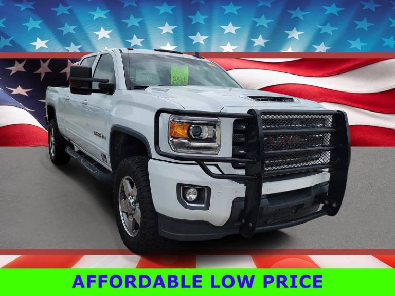 2018 GMC Sierra 2500HD SLT