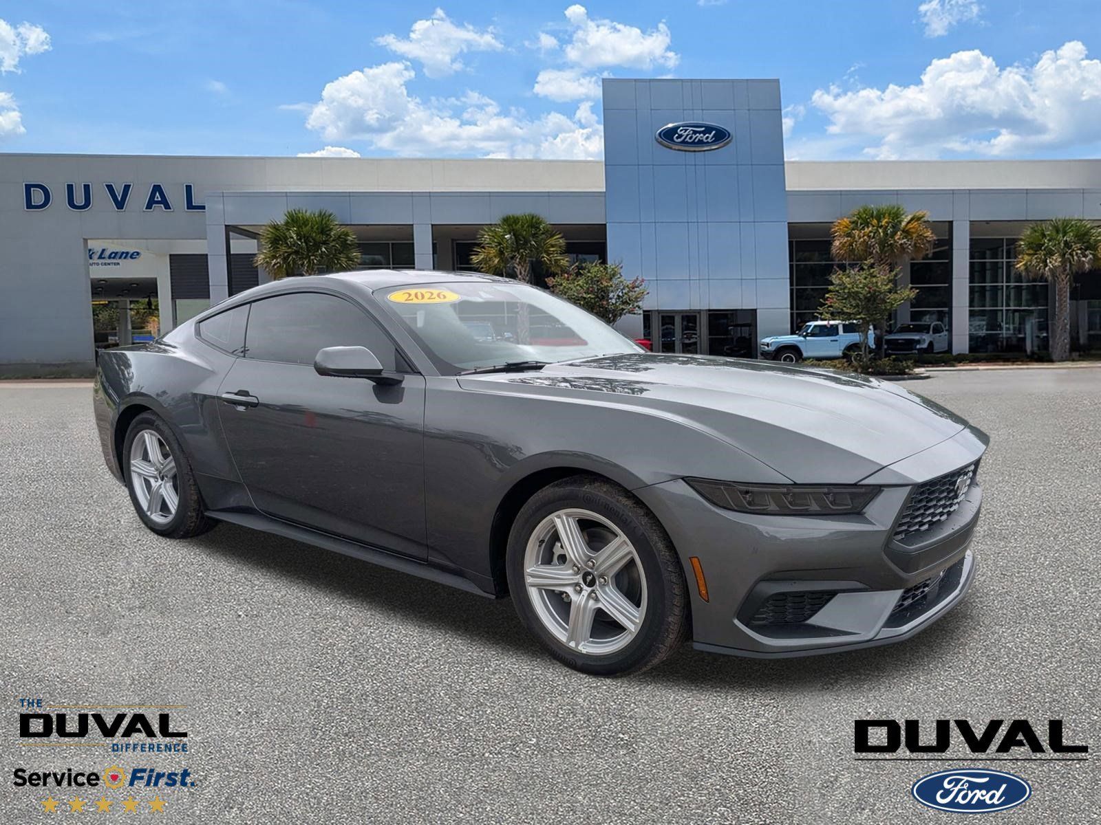 2026 Ford Mustang EcoBoost®
