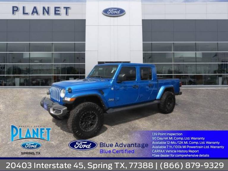 2022 Jeep Gladiator Overland 4X4
