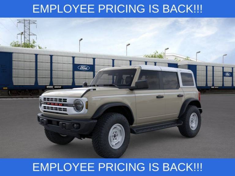 2026 Ford Bronco Heritage Edition