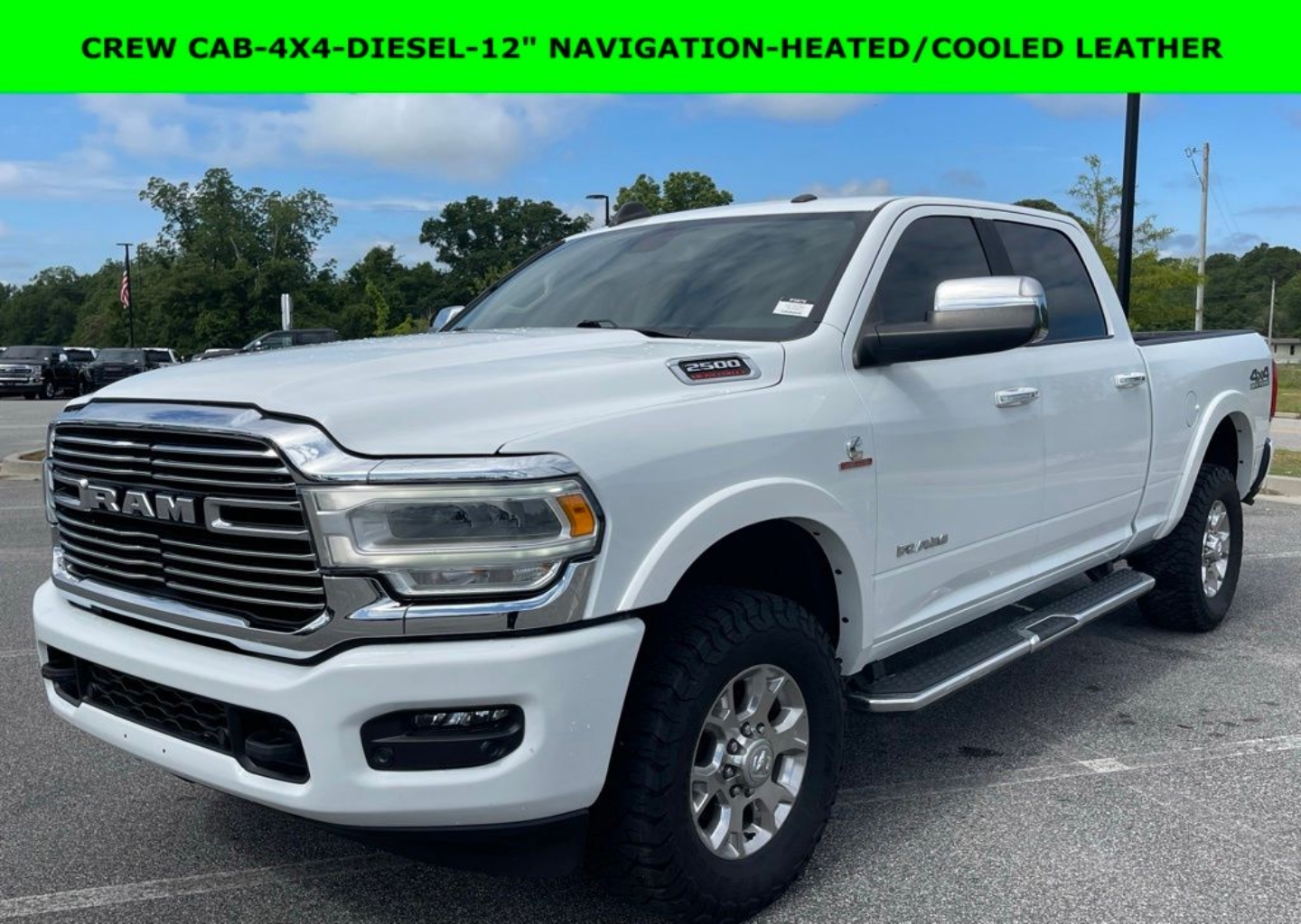 2022 RAM 2500 Laramie 4X4 Crew Cab SWB's photo