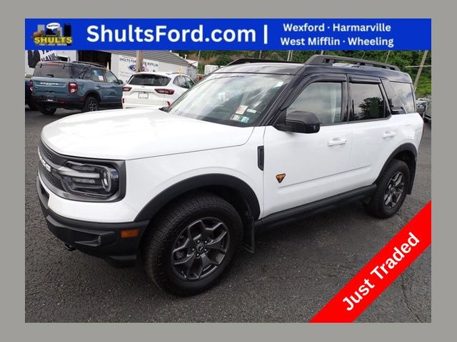 Used 2023 Ford Bronco Sport Badlands