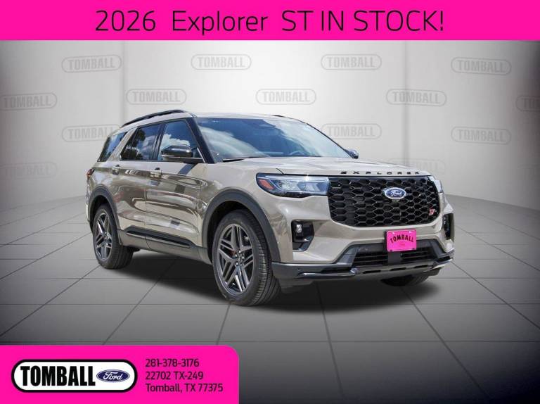2026 Ford Explorer ST