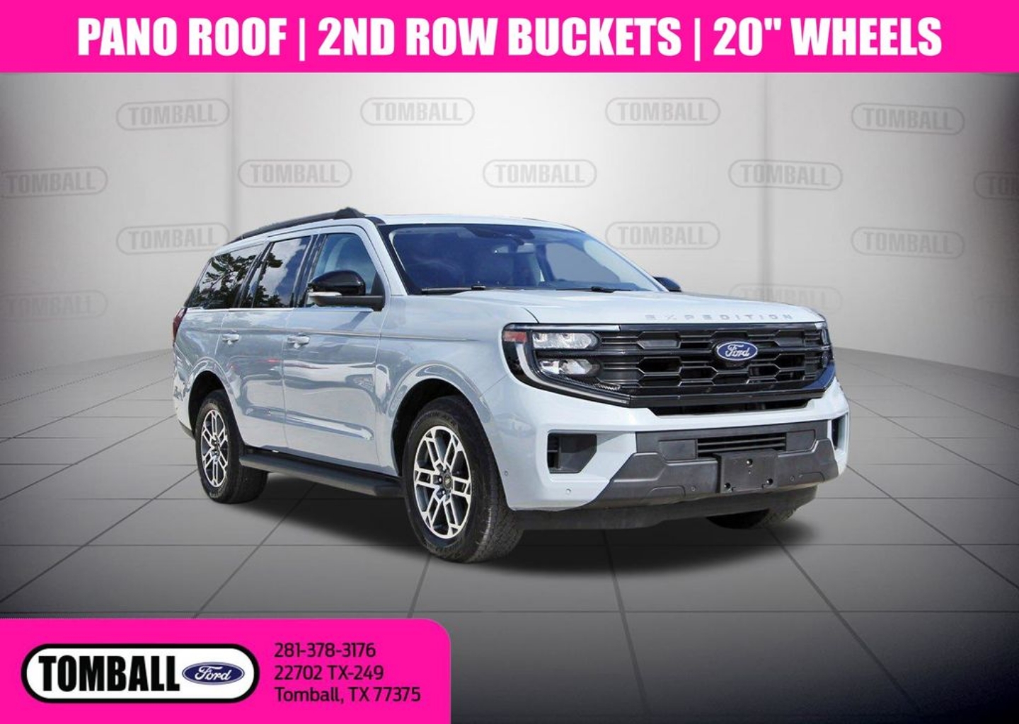2025 Ford Expedition Active 4x4's photo