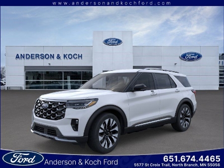 2026 Ford Explorer Platinum