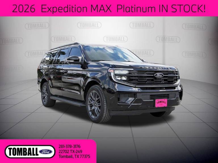 2026 Ford Expedition MAX Platinum