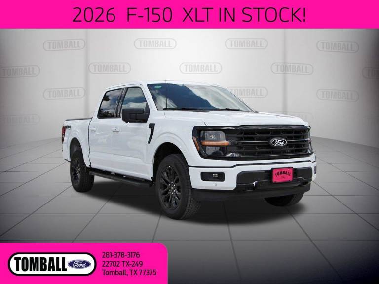 2026 Ford F-150 XLT