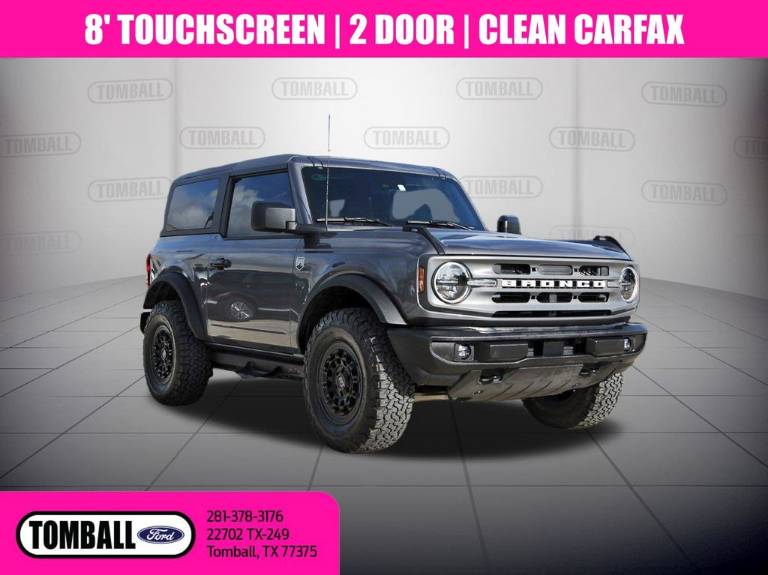 2023 Ford Bronco BIG Bend