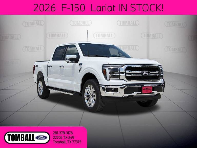 2026 Ford F-150 LARIAT