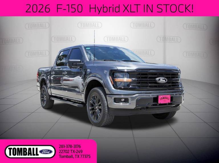 2026 Ford F-150 XLT