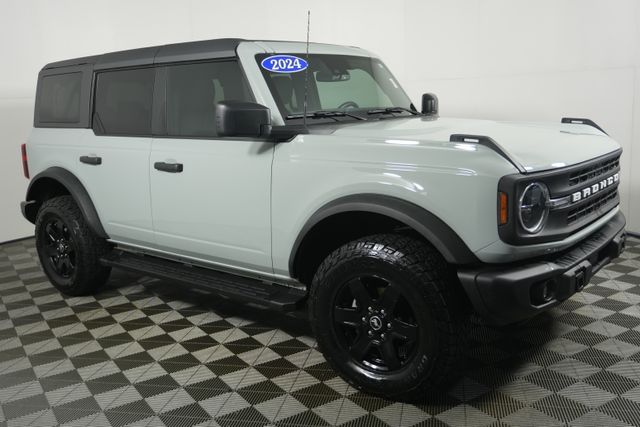Certified 2024 Ford Bronco 4-Door Black Diamond with VIN 1FMEE1BP5RLB20651 for sale in Kansas City