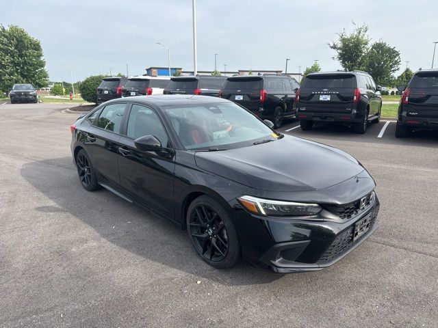2023 Honda Civic Si's photo