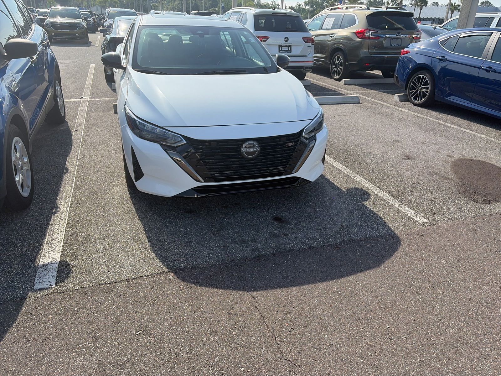 2025 Nissan Sentra SR