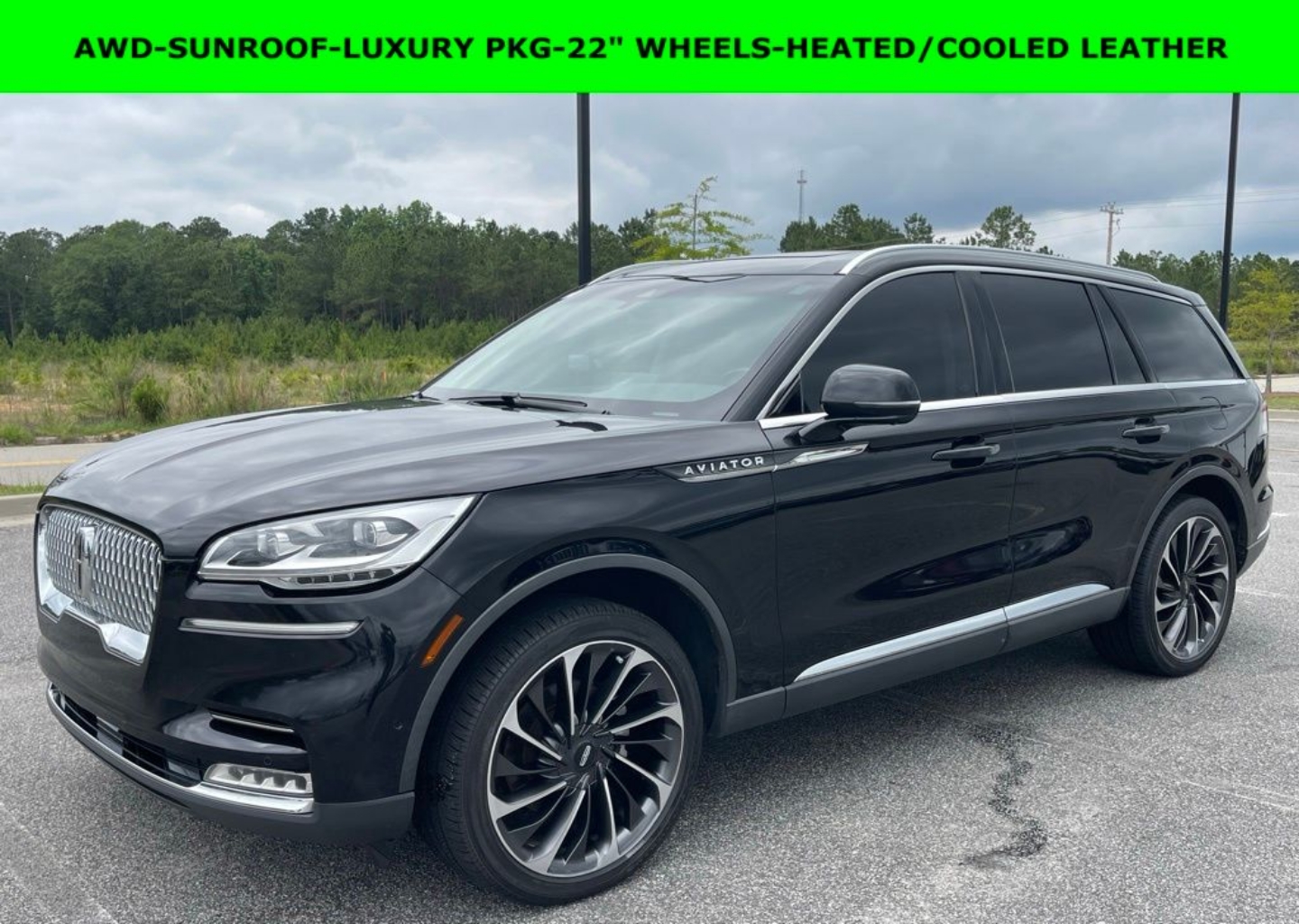 2020 Lincoln Aviator Reserve AWD's photo